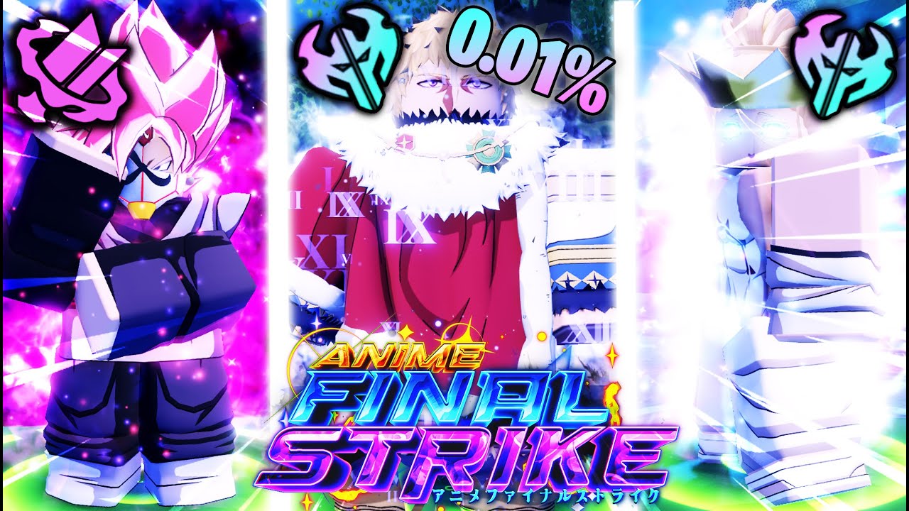 I Evolved The 0.01% META Units in Anime Final Strike FULL Showcase