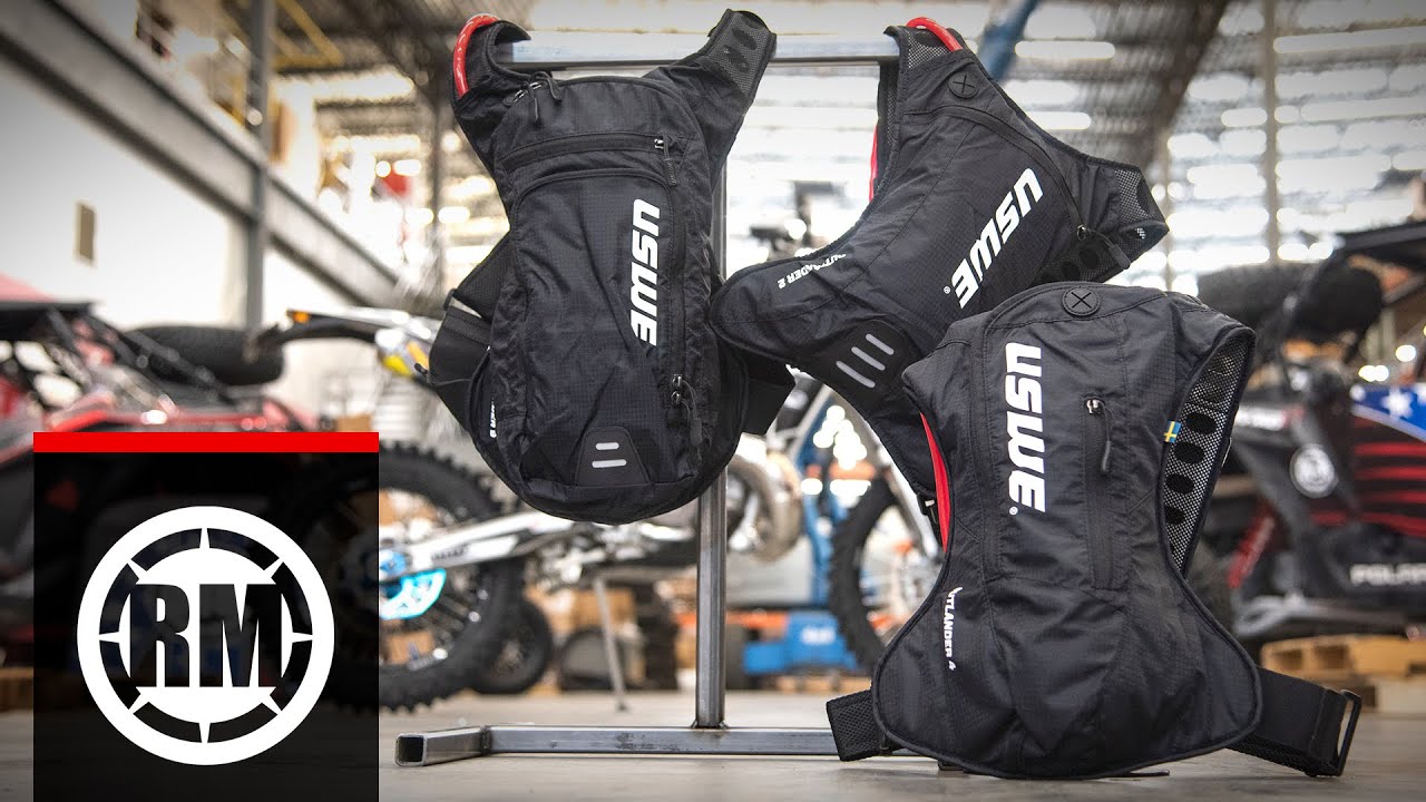 USWE Outlander Hydration Pack Lineup