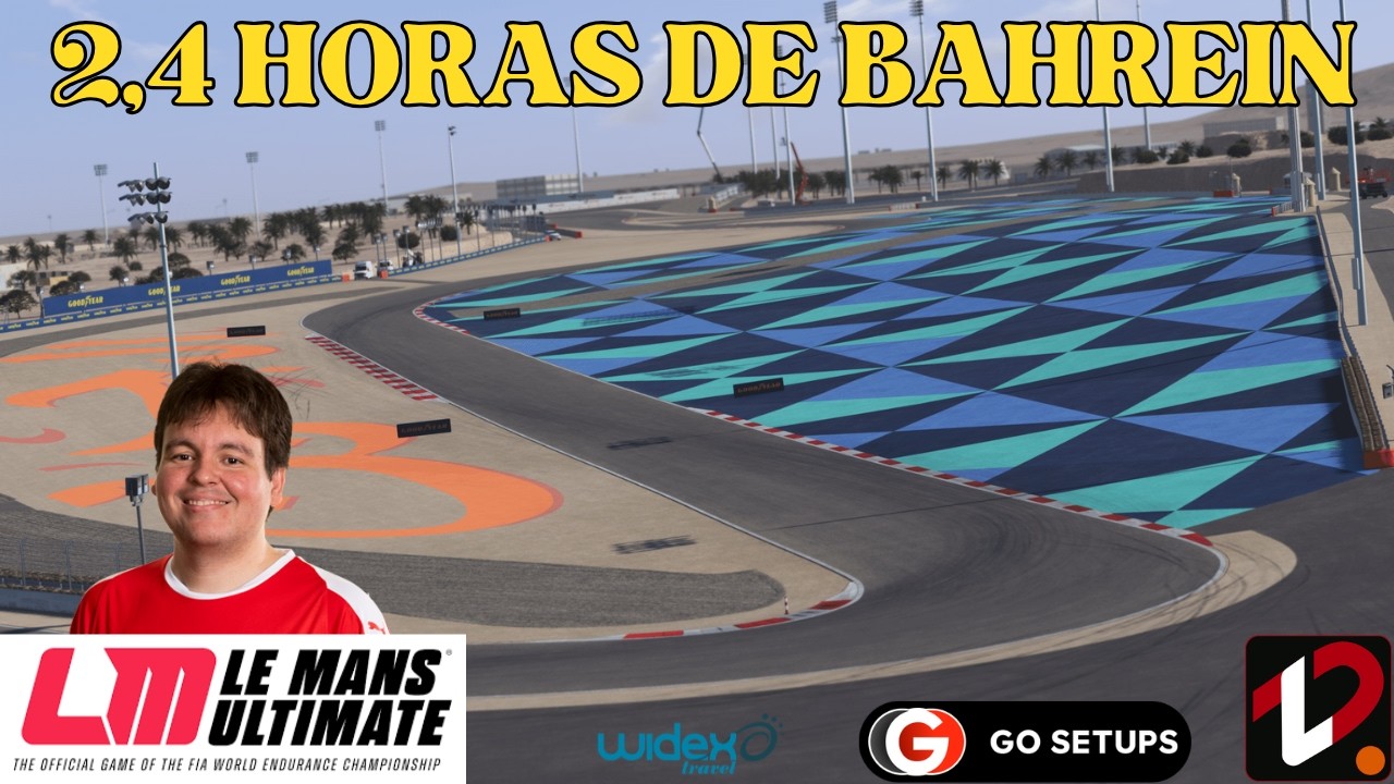 Le Mans Ultimate - Corrida semanal - 2,4 horas de Bahrein! !gosetups (PT/BR - ENG)