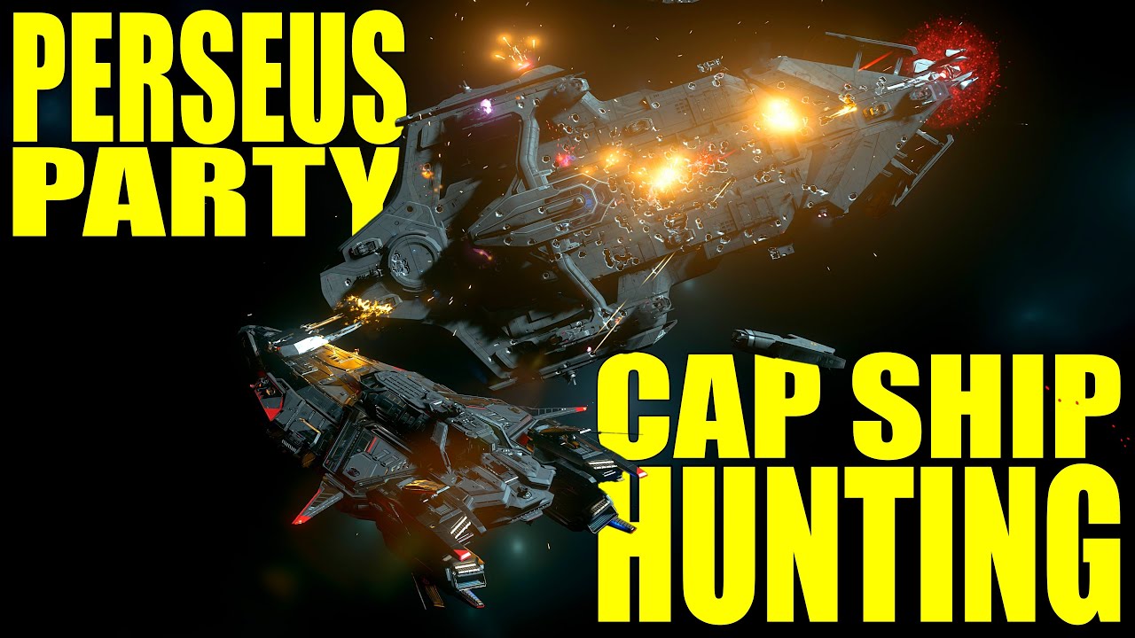 Охота за кэп-кораблями с отрядом Персея, часть 2 &mdash; Star Citizen