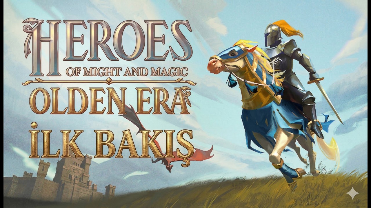 Heroes of Might and Magic: Olden Era - Yeni Bir Başlangıç Mı? (İlk Bakış)