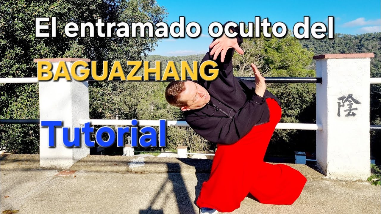 LOS SECRETOS DEL BAGUAZHANG #baguazhang #pakuachang#kungfutradicional 🖐
