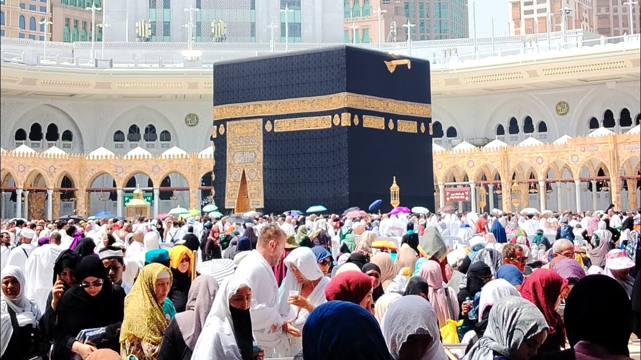 Makkah Live🔴 || Khutba Jummah by Abdullah Awad Al Juhany || Crowd in Haram @makkahmadinaoffical4928 