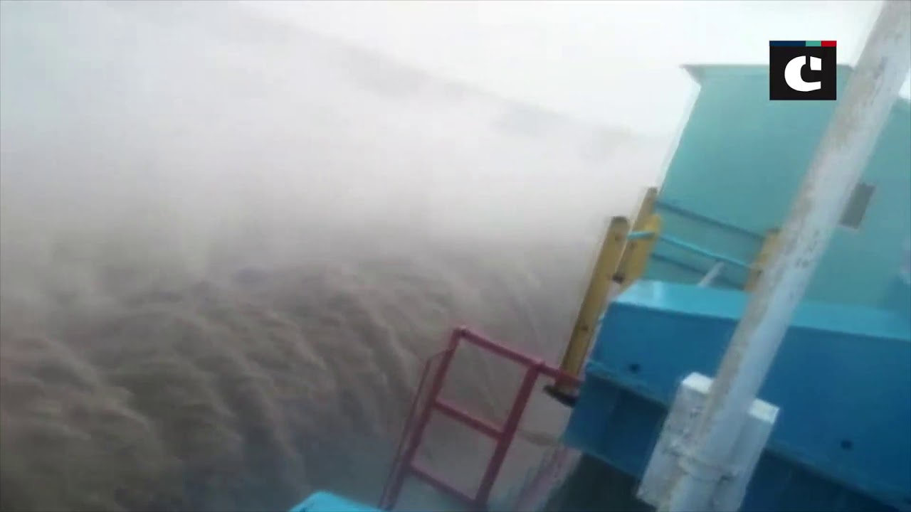 Water level in Gangapur Dam increases following heavy rainfall