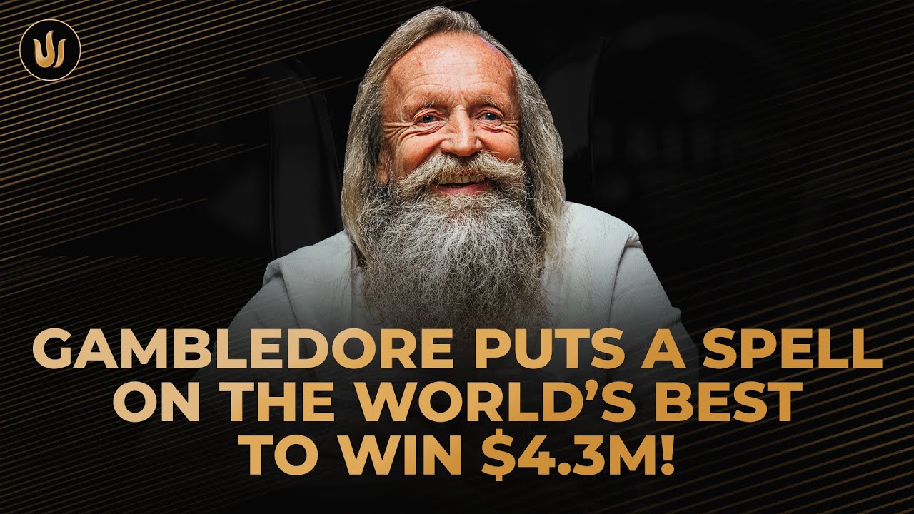 &lsquo;Gambledore&rsquo; Defeats Poker&rsquo;s Best to Win $4.3M | Triton Monte Carlo Showdown