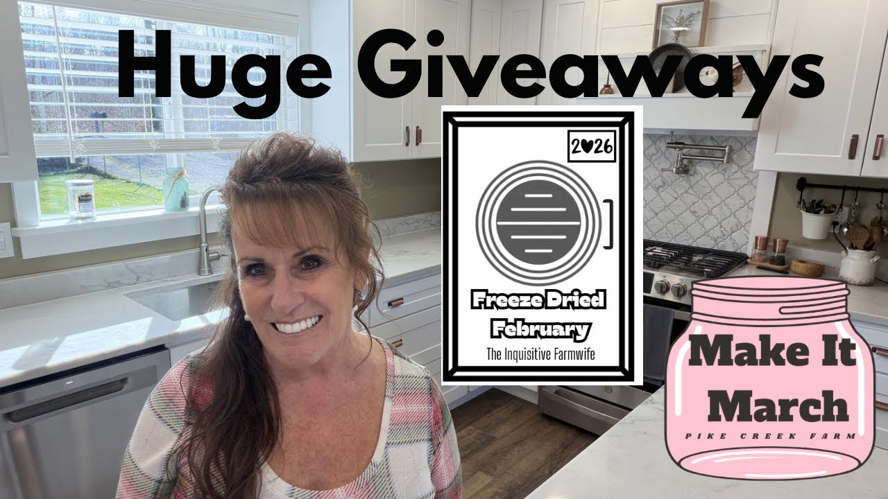 Huge GIVEAWAYS Recap & Video Plans