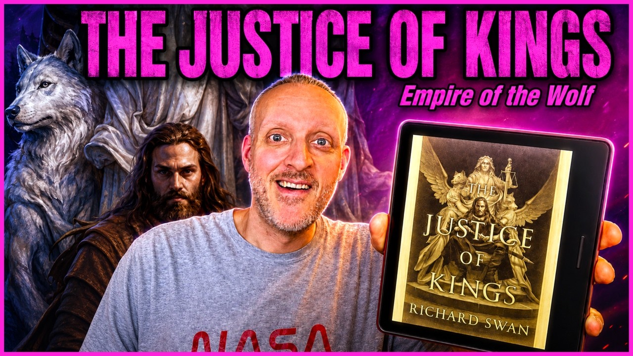 The Justice of Kings by Richard Swan Book Review & Reaction | a Unique Fantasy Mystery Debut