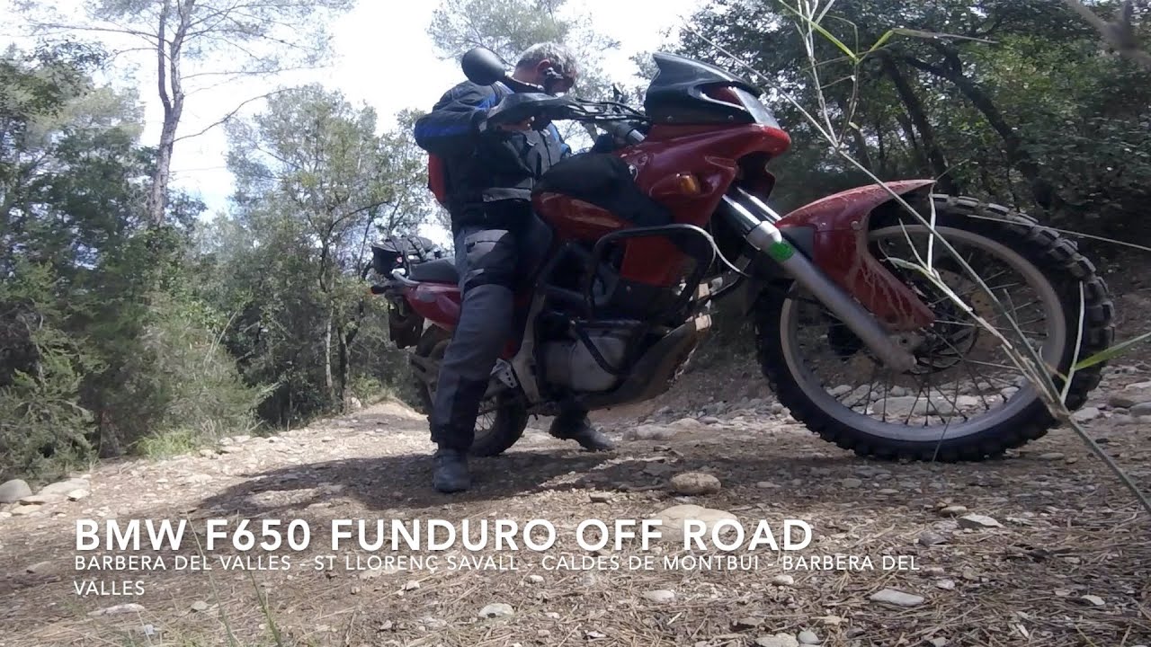 First 2022 OFF ROAD ride with the BMW F650 FUNDURO