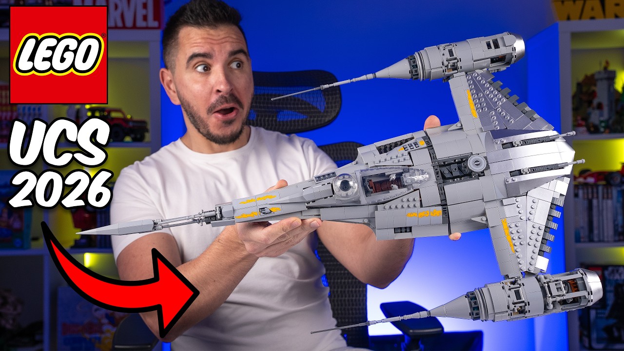 🔥A LEGJOBB UCS szett! || LEGO Star Wars 75442 UCS N1 Starfighter🔥