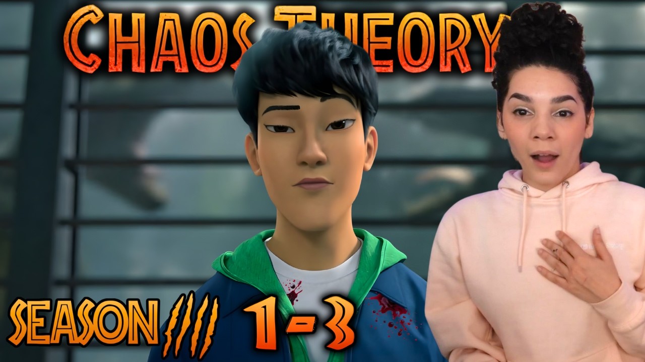 Jurassic World: Chaos Theory Season 4 Part 1 REACTION