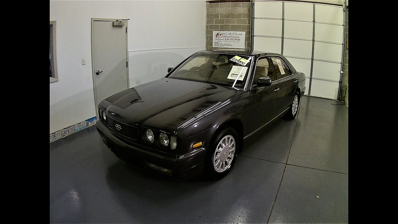 1995 Nissan Gloria Gran Turismo stk#FL66
