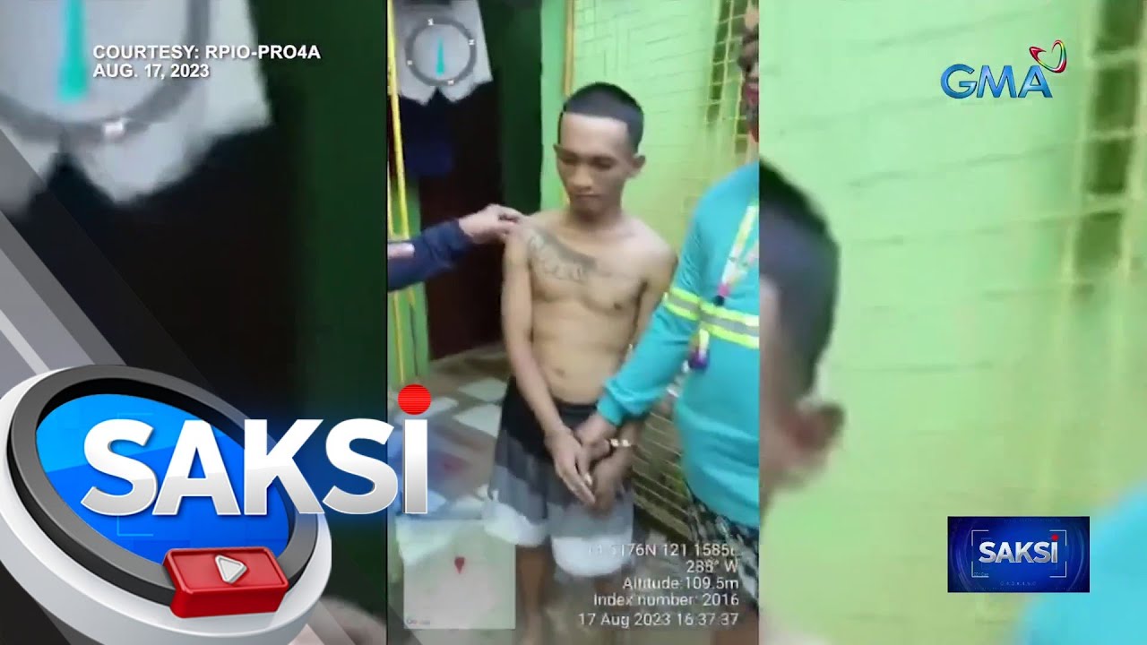 Tumakas na Bilibid inmate na si Michael Cataroja, kaswal lang daw ang pagtakas at kumapit... | Saksi