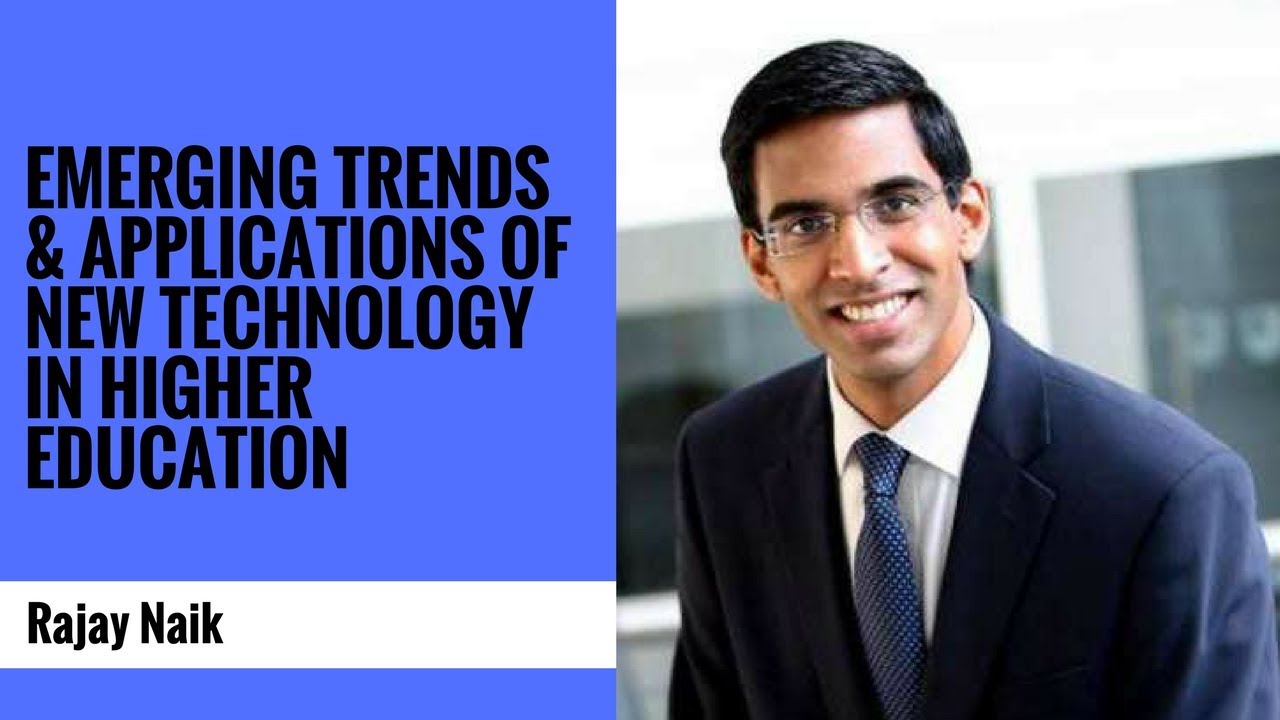 Emerging trends and applications of new technology in Higher Education