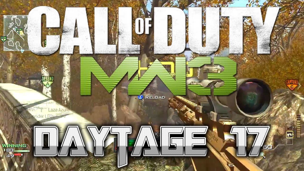 FaZe Kross - Modern Warfare 3 Sniper Montage - Day 17