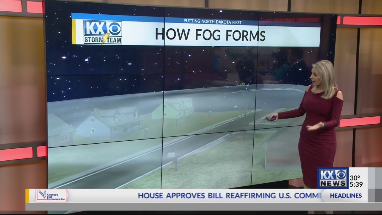 Why We See Fog After Rain Or Snow