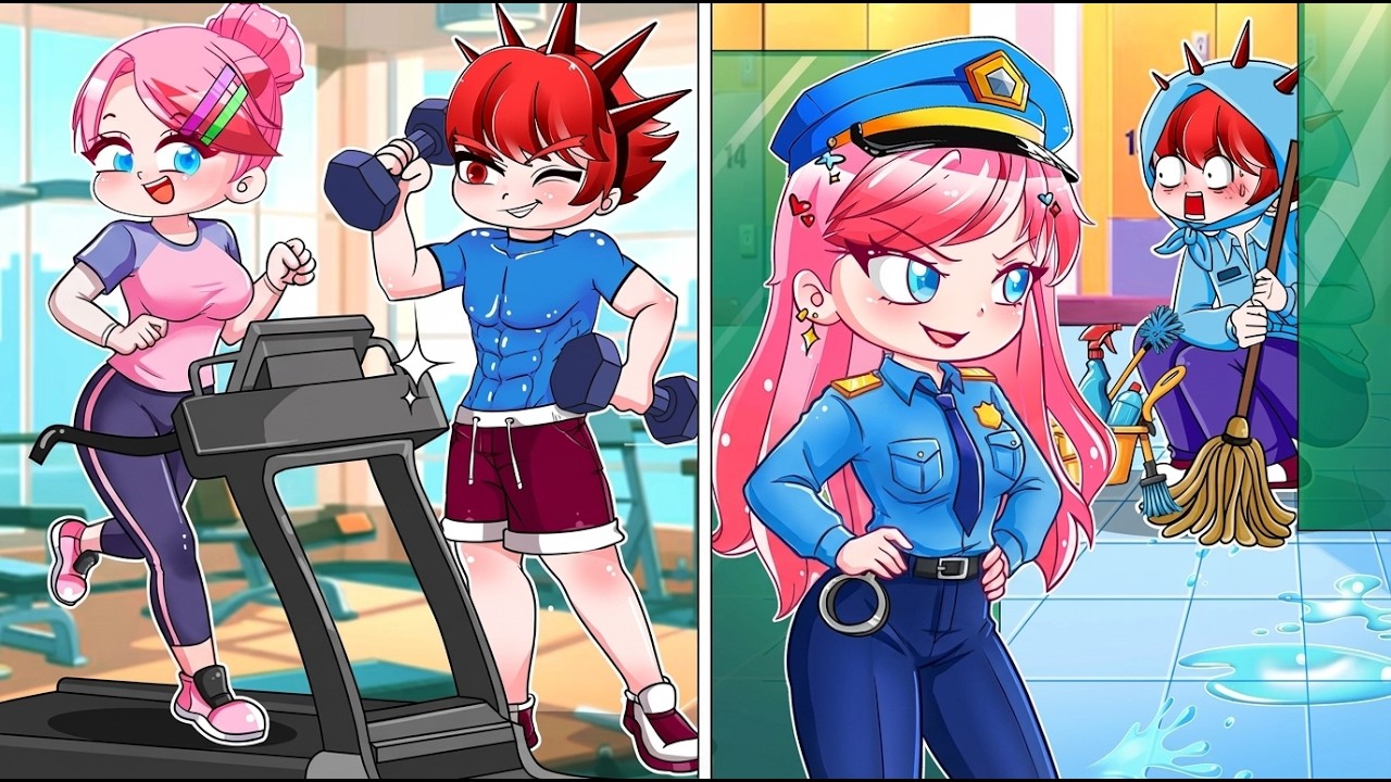 Chuyện Tình Phòng Gym - Anna Did you notice it? Đã Tìm Được Đúng Người | Gacha Life x Gacha Club