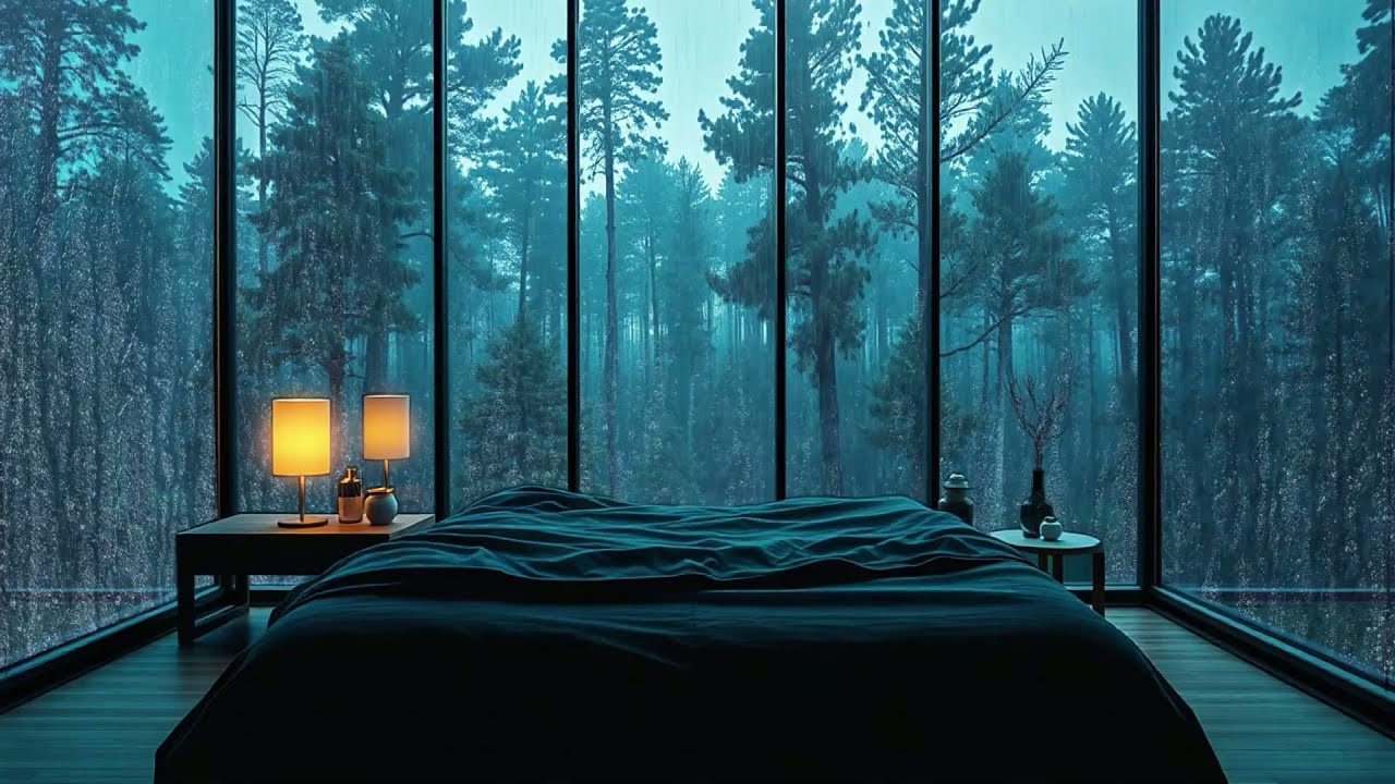 Rain for Sleep: Cozy Heavy Rain Sounds for Deep Rest and Peaceful Nights