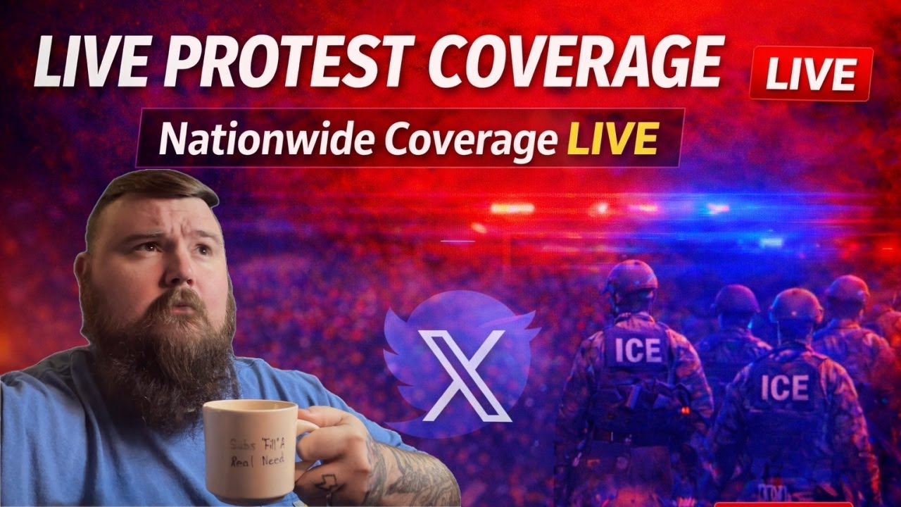 Live Protest Watch: Minneapolis, Alex Pretti Vigil Nationwide Updates