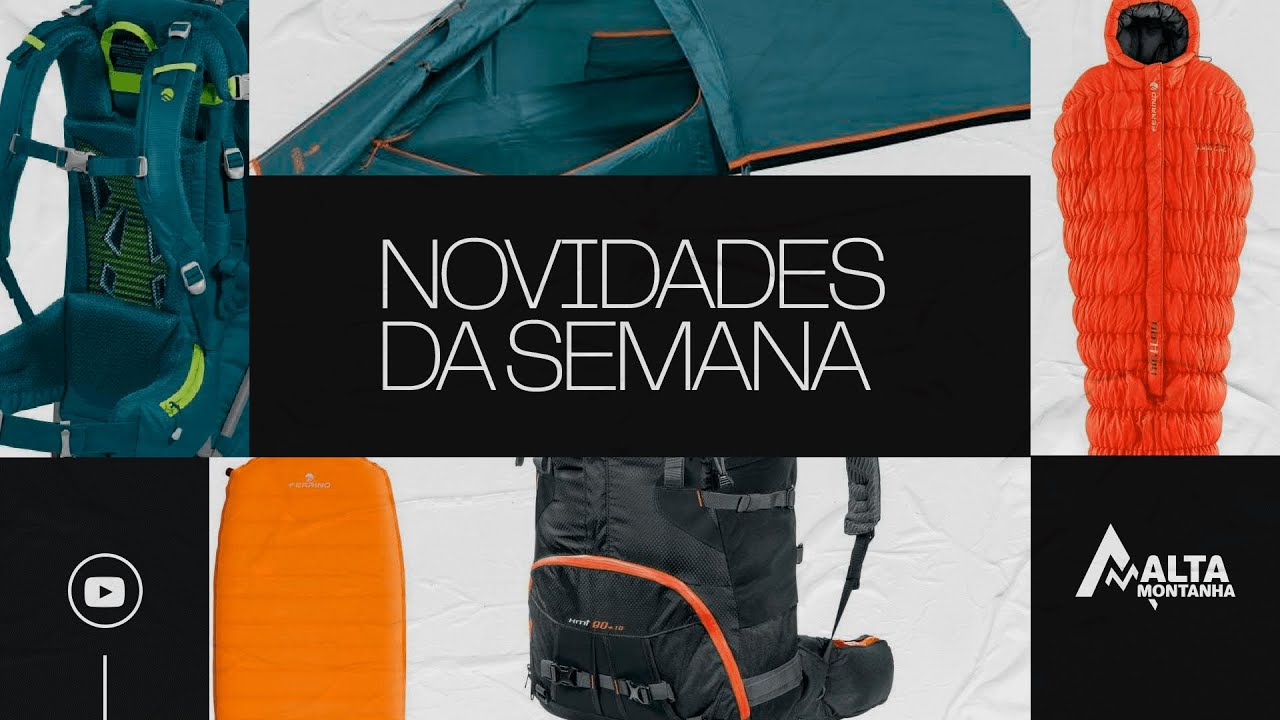 Mochila Kid Squirrel, XMT 80+10, Saco de Dormir Revolution, Isolante Térmico, Barraca Sling