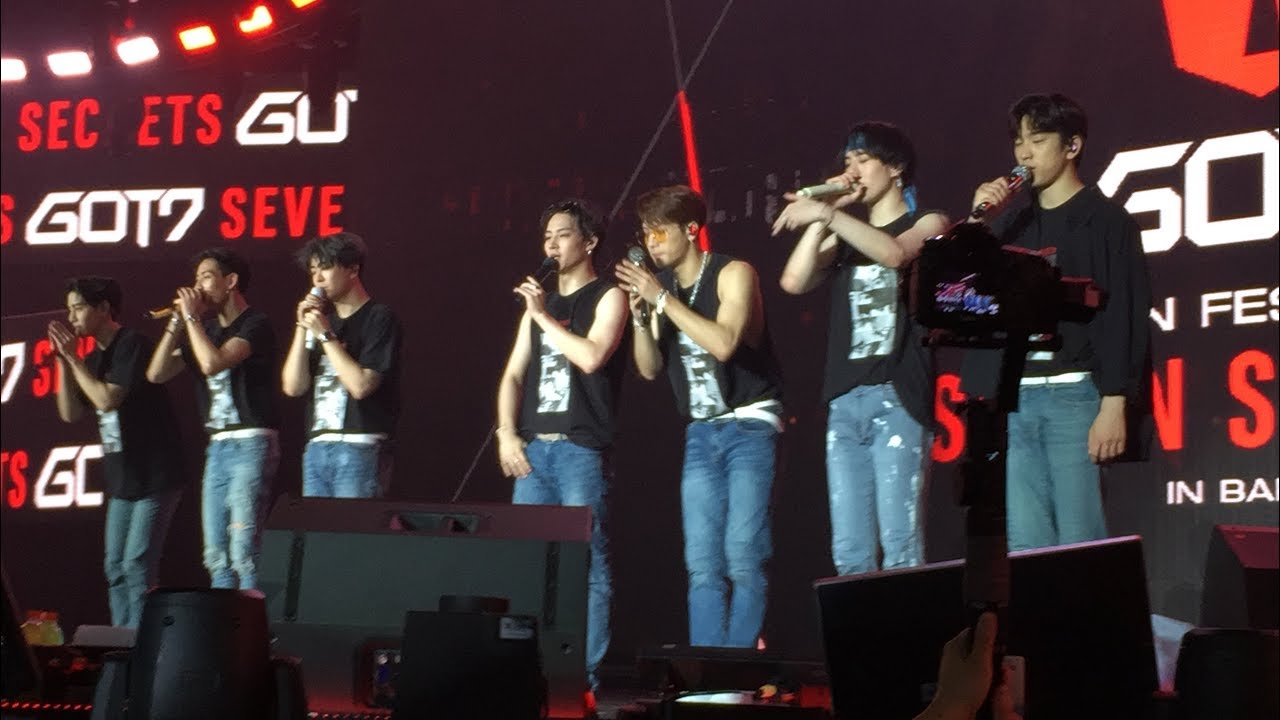[Fancam]190908 GOT7 FAN FEST 2019 in BKK - รอบ MARK - 