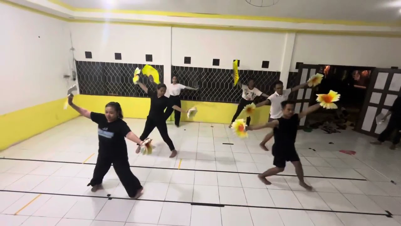 Latihan Jewel of Borneo / 25 oktober before the show time PEJUANG RUPIAH BANK INDONESIA 2024