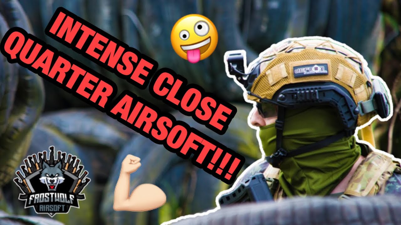 FAST Close Quarter's Airsoft action (G&G PDW15-CQB) West Midlands Airsoft - High Command