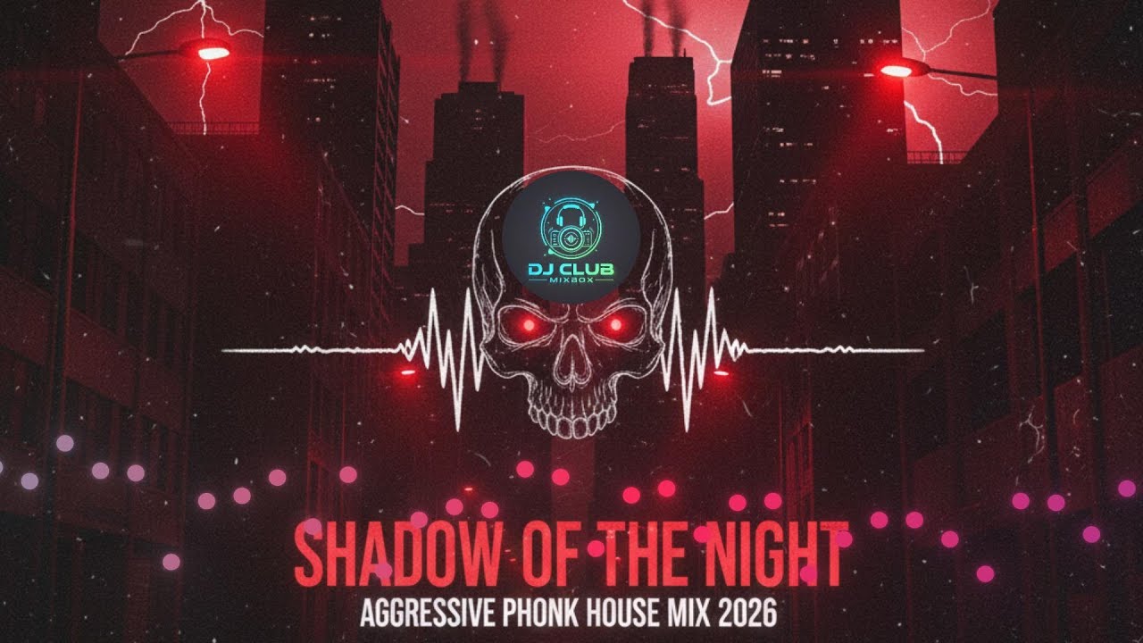 Shadow of the Night 💀 (Ultra Bass Boosted)🔥🎧 #fyp #dj #remix #mixbox #club #party #gym #dance ❤️‍🔥