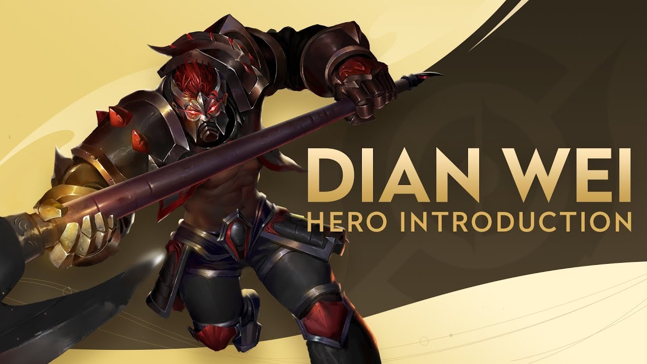 Honor Of Kings I Dian Wei!!! #honorofkings #dianwei
