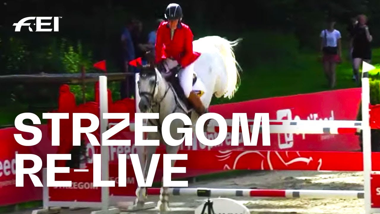 RE-LIVE | Eventing - Jumping (CCI 3*-S + CCI 4*-S) | Strzegom Summer Tour 2020
