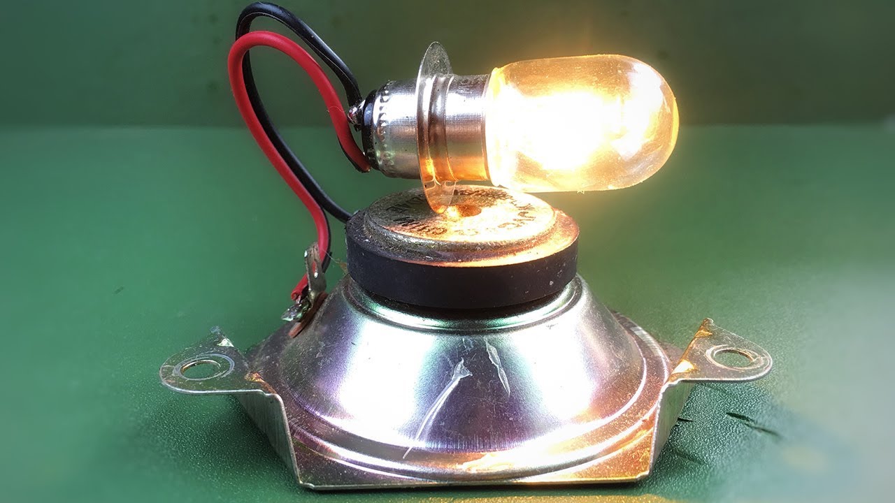 Free Energy Device Electric In Speaker Magnets
