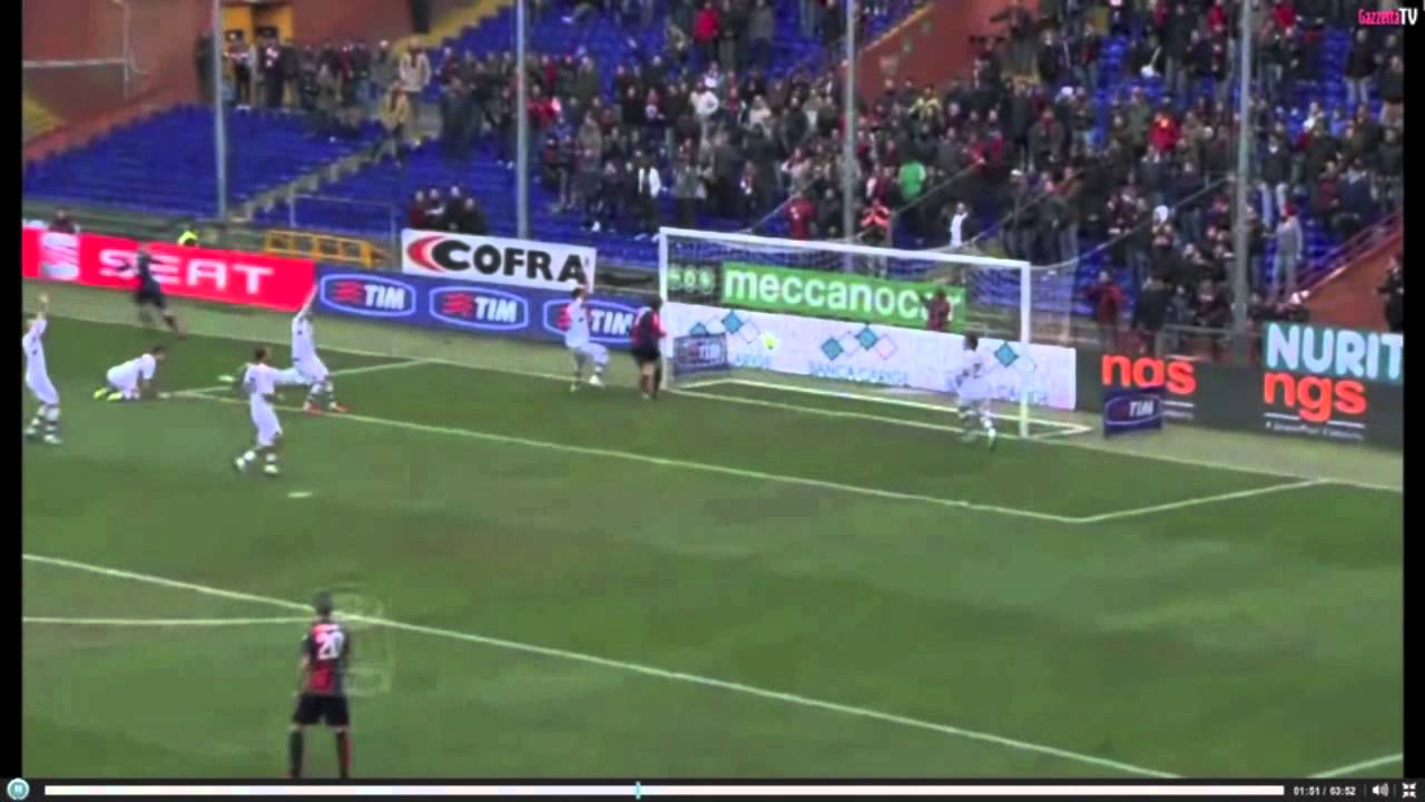 Marco Rossi, il Capitano del Genoa