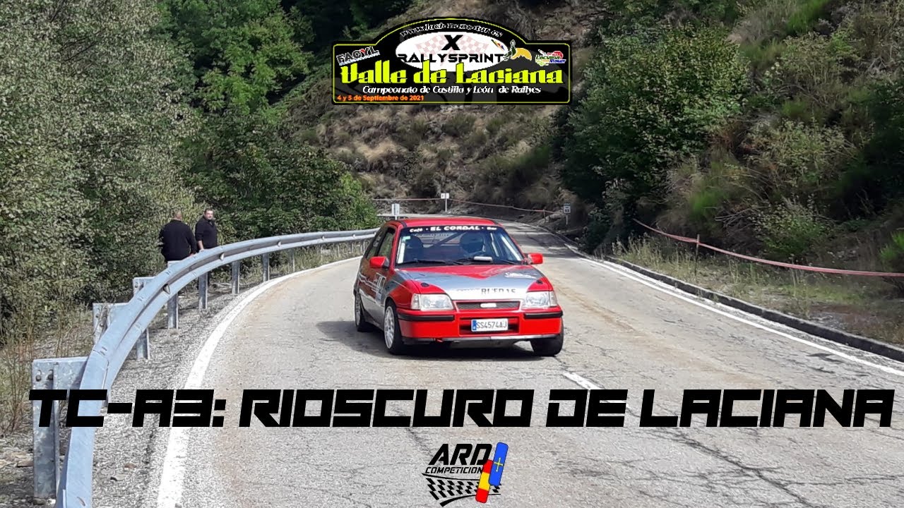 On Board Diego Areces- Sergio Queipo/TC-A3 Rioscuro de Laciana/X Rallysprint Valle de Laciana 2021
