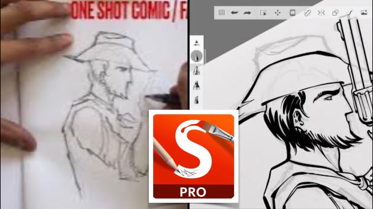 PRINCIPIOS BÁSICOS de DIBUJO DIGITAL con SketchBook