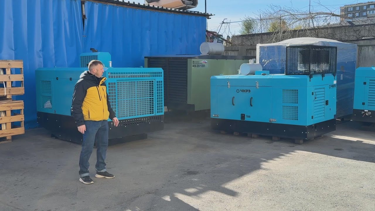 Обзор модернизированного дизельного компрессора DALI DLCY-15/15B-C для буровой