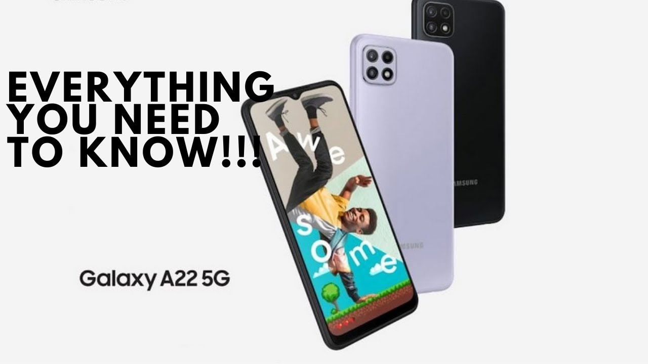 Samsung Galaxy A22 5G Launched Globally| Indian Launch & Price!!! Everything You Need To Know!!!