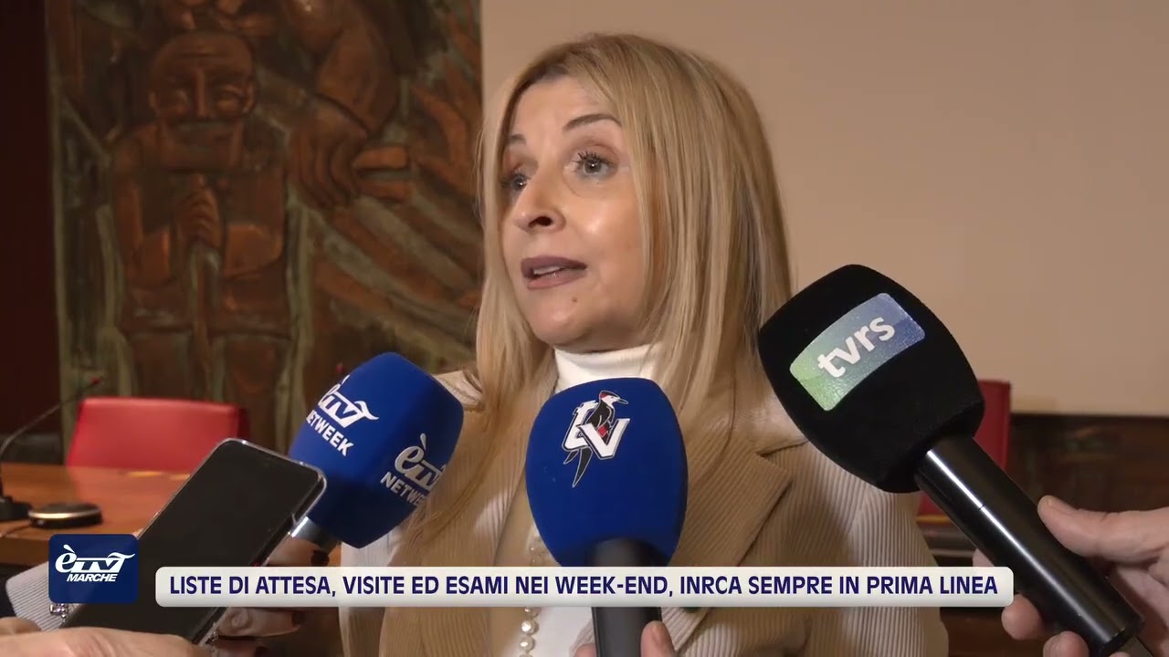 E'TV_Nuovo week end di visite ed esami all'INRCA 1 febbraio 2026
