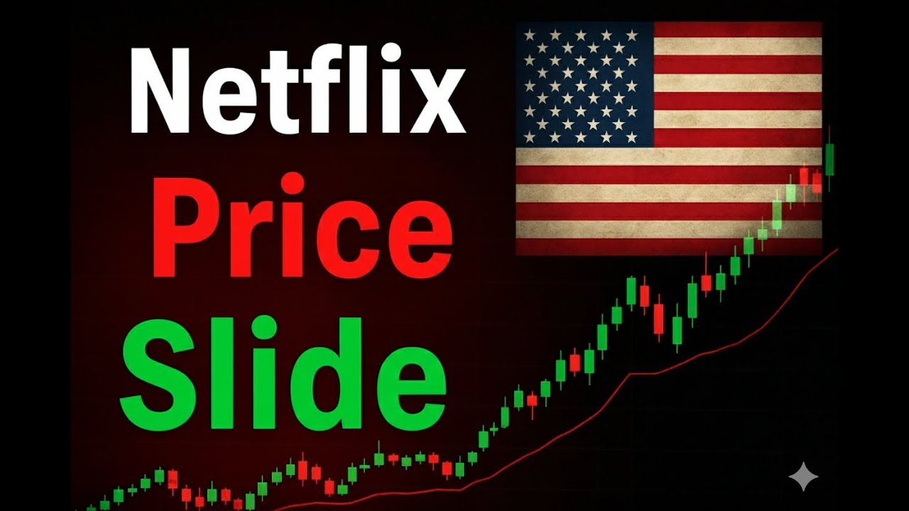 Netflix Stock Drops: Is NFLX a Buy or Sell Now?