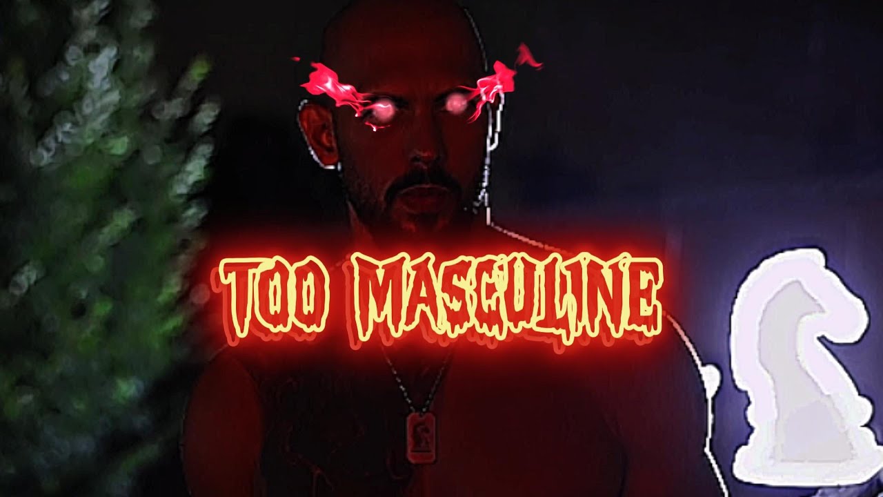 「💀 TOO MASCULINE 💀 」- ANDREW TATE EDIT || 4K