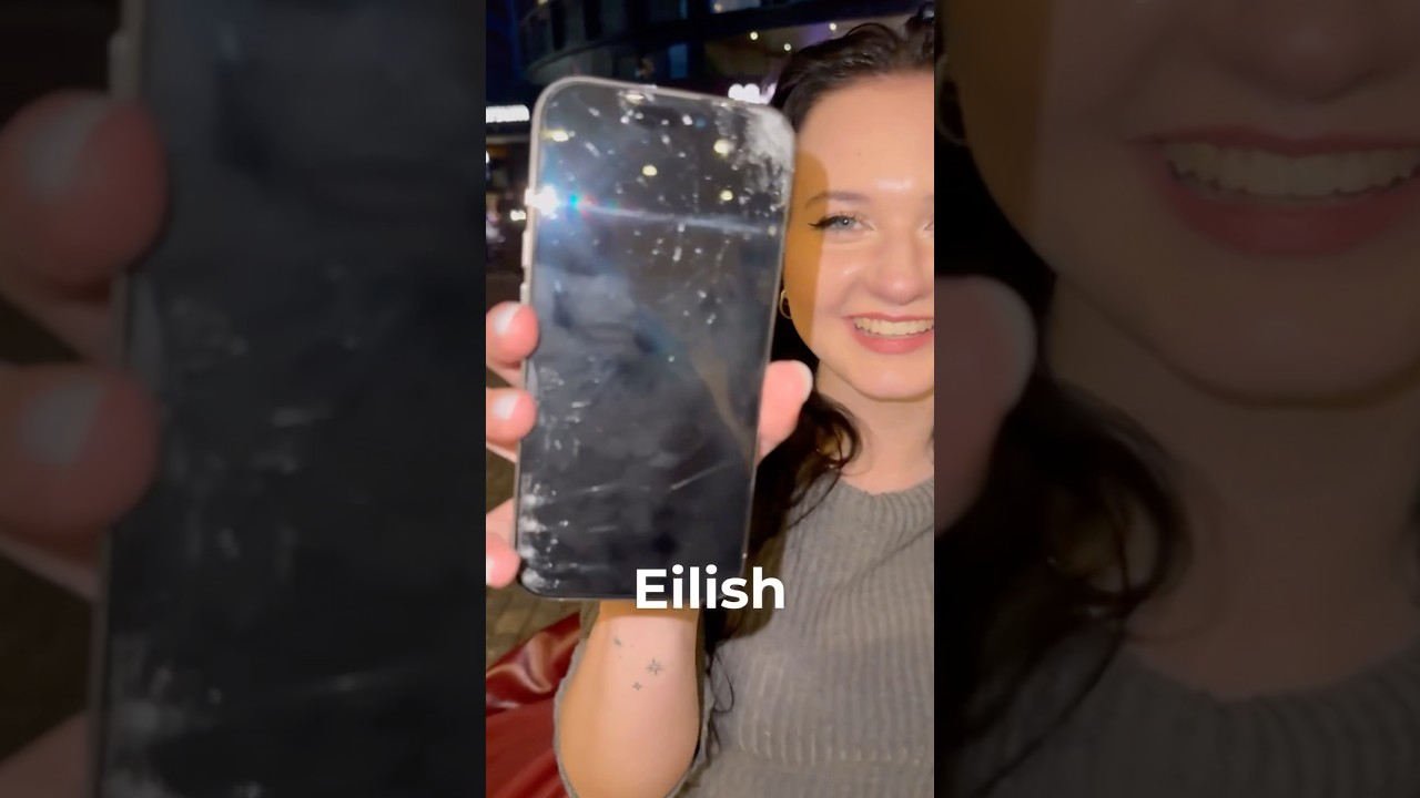 ROZBILA SOM MOBIL NA BILLIE EILISH KONCERTE😂💙