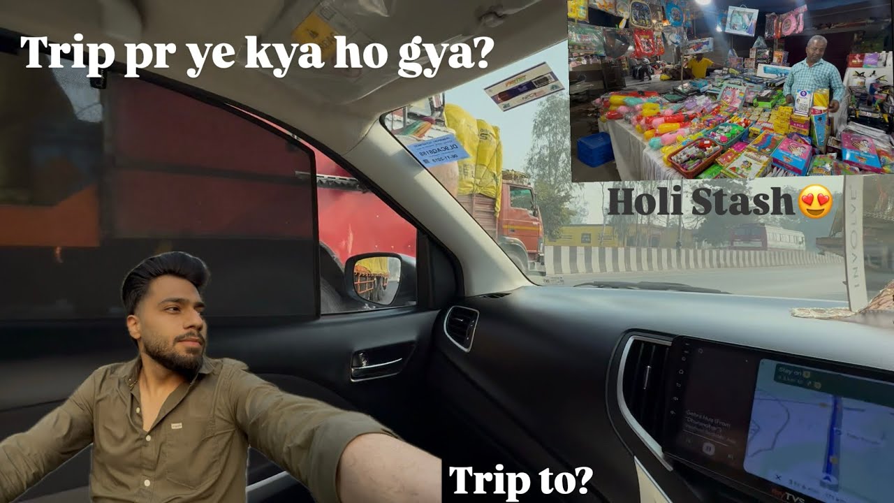 Finally Nikal Gye Trip pr🥳| Ep-1🤪