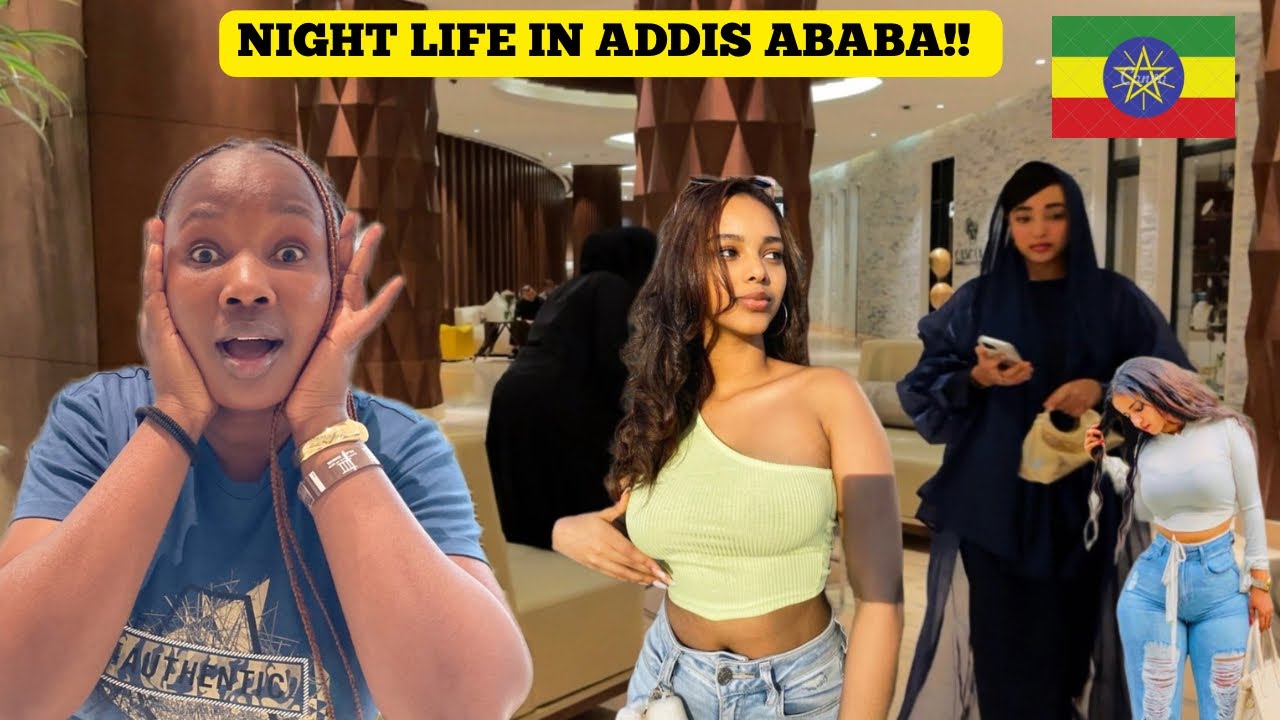 Nightlife in Addis Ababa Looks Like THIS?! 😳🇪🇹