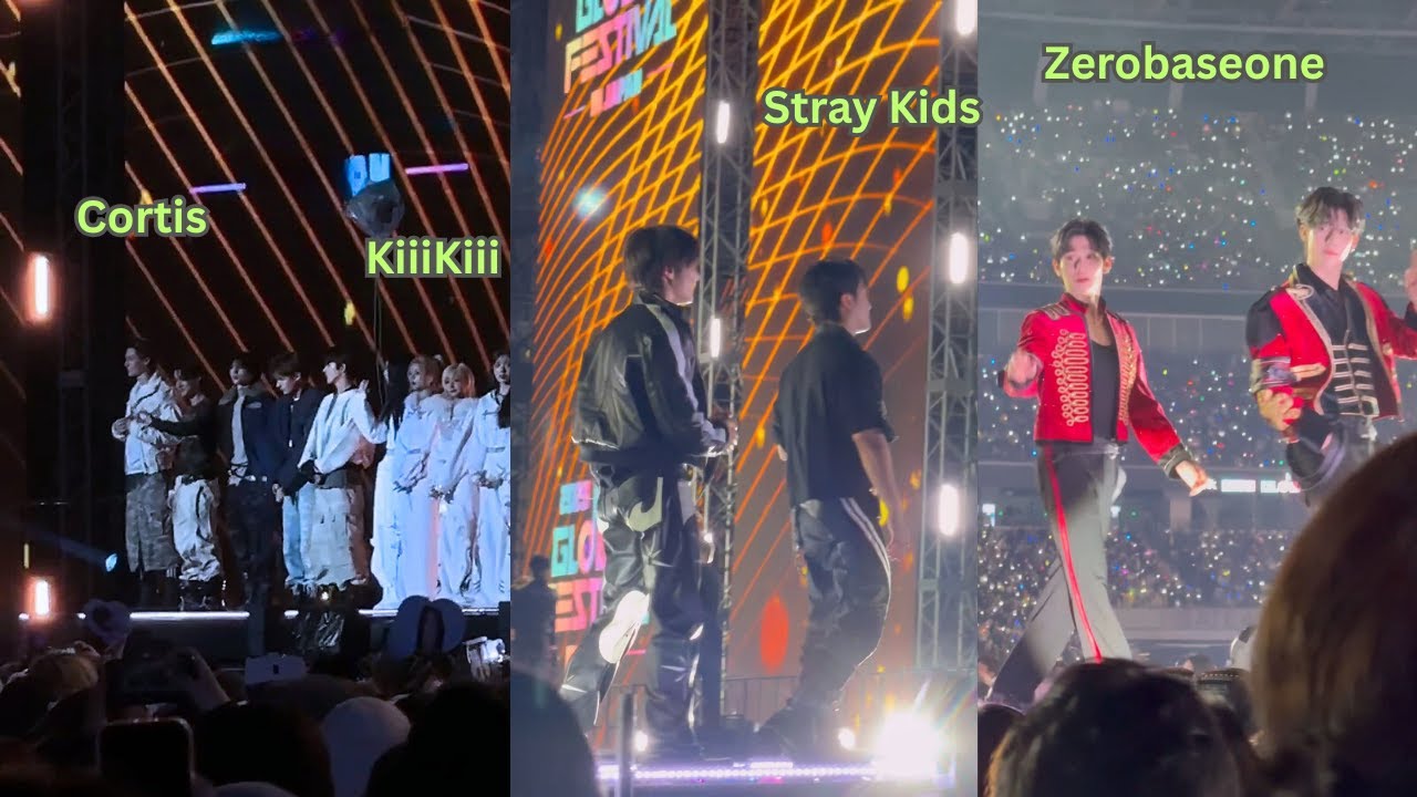 Idols Ending Interaction Stray Kids, Cortis, Ive, KiiiKiii And More At 2025 Music Bank Japan