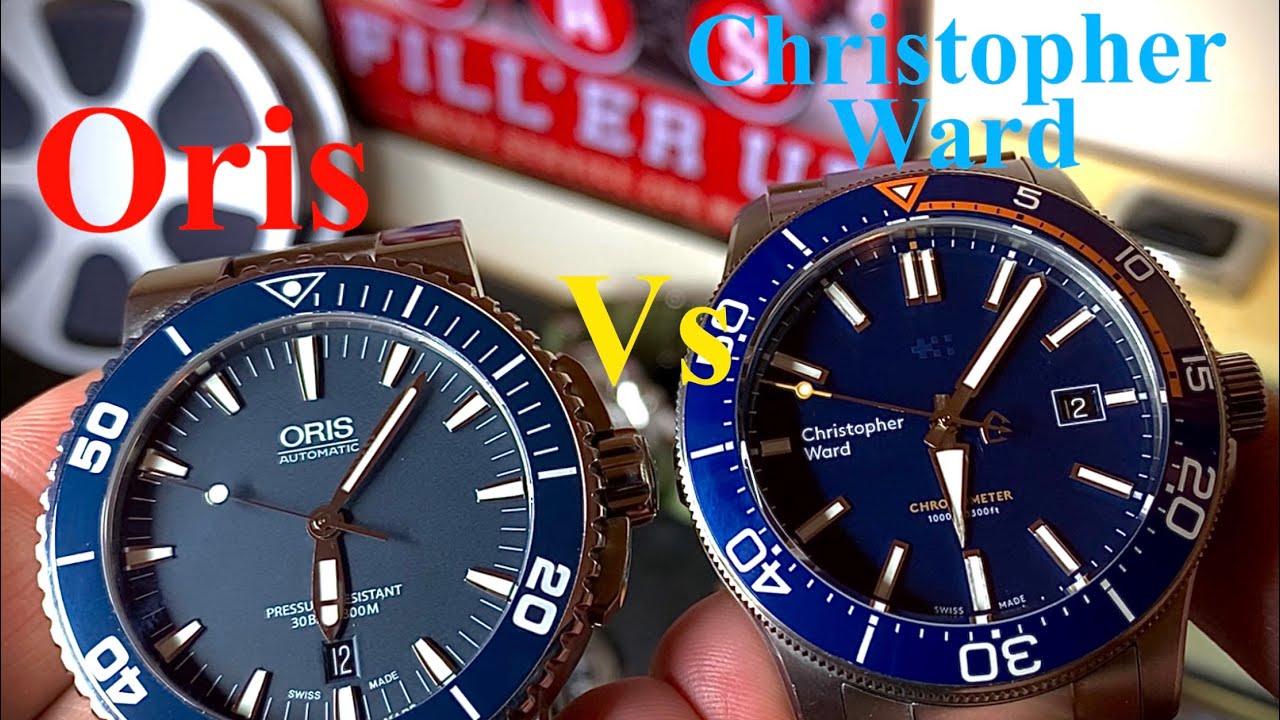 Oris Aquis vs Christopher Ward C60