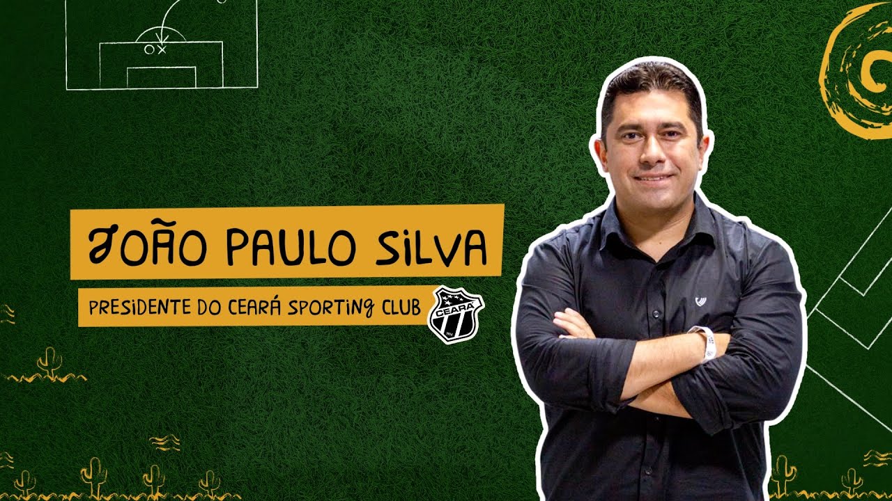 #106 ESPECIAL FUTEBOL (JO&Atilde;O PAULO SILVA - PRESIDENTE DO CEAR&Aacute;) | OS NORDESTINOS PELO MUNDO