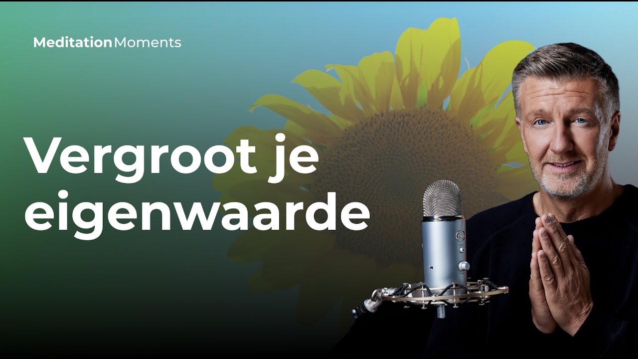 Zelfvertrouwen vergroten? 📈 Meditatie om eigenwaarde te vergroten | Meditatie met Michael Pilarczyk