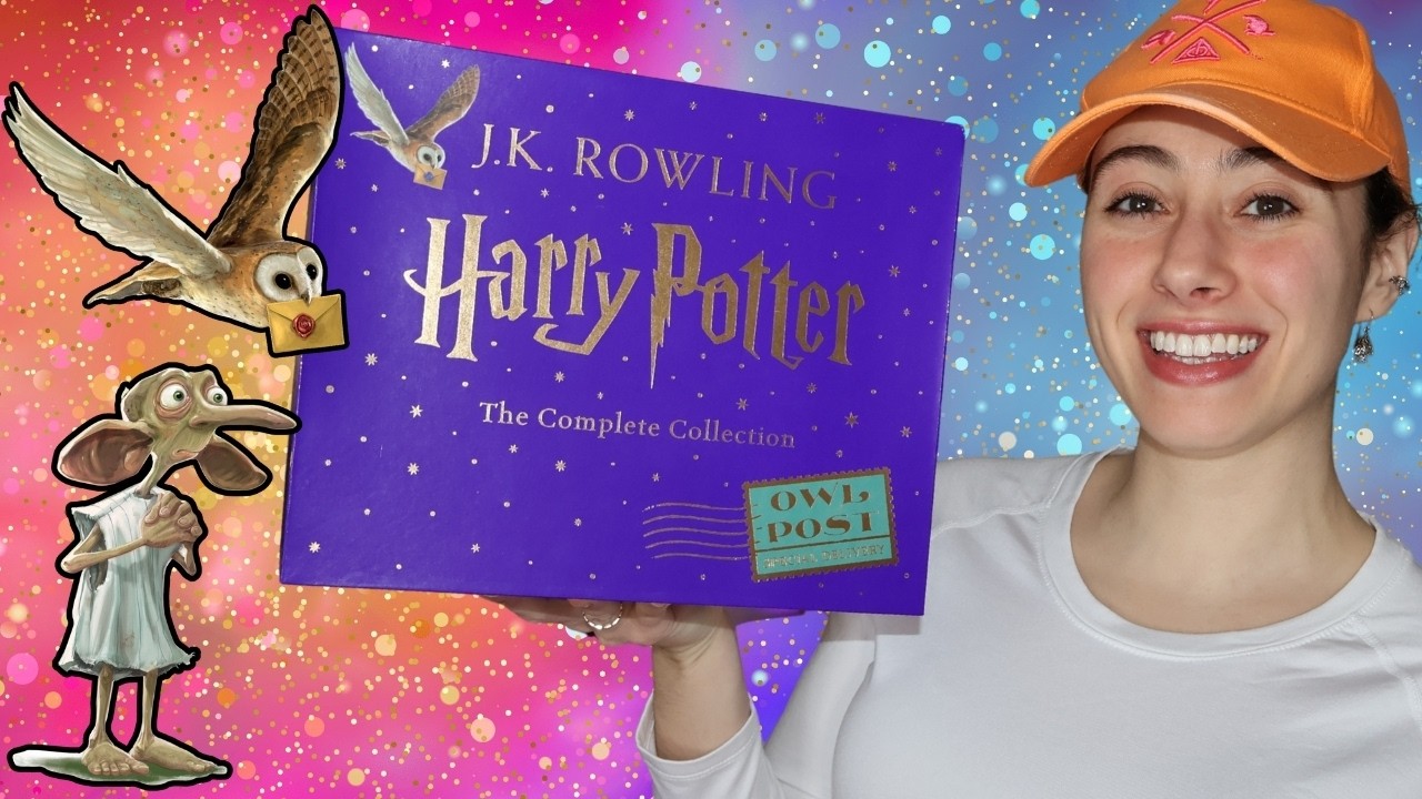Harry Potter Owl Post Box Set Explained! | Jonny Duddle Books & Illustrations