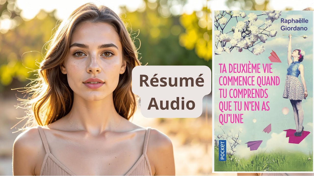Résumé Audio🌷Ta deuxième vie commence le jour où tu comprends que tu n'en as qu'une 🌷