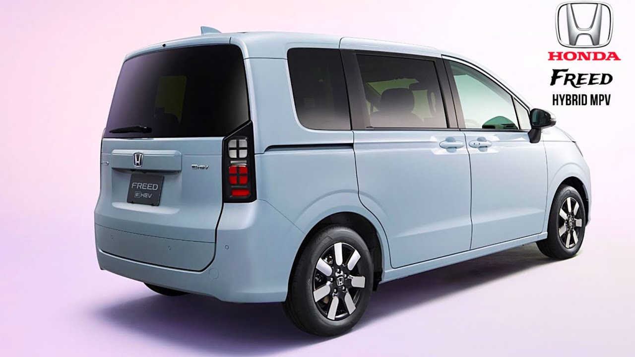 Новый Honda Freed 2025 года — просторный мини-гибридный MPV