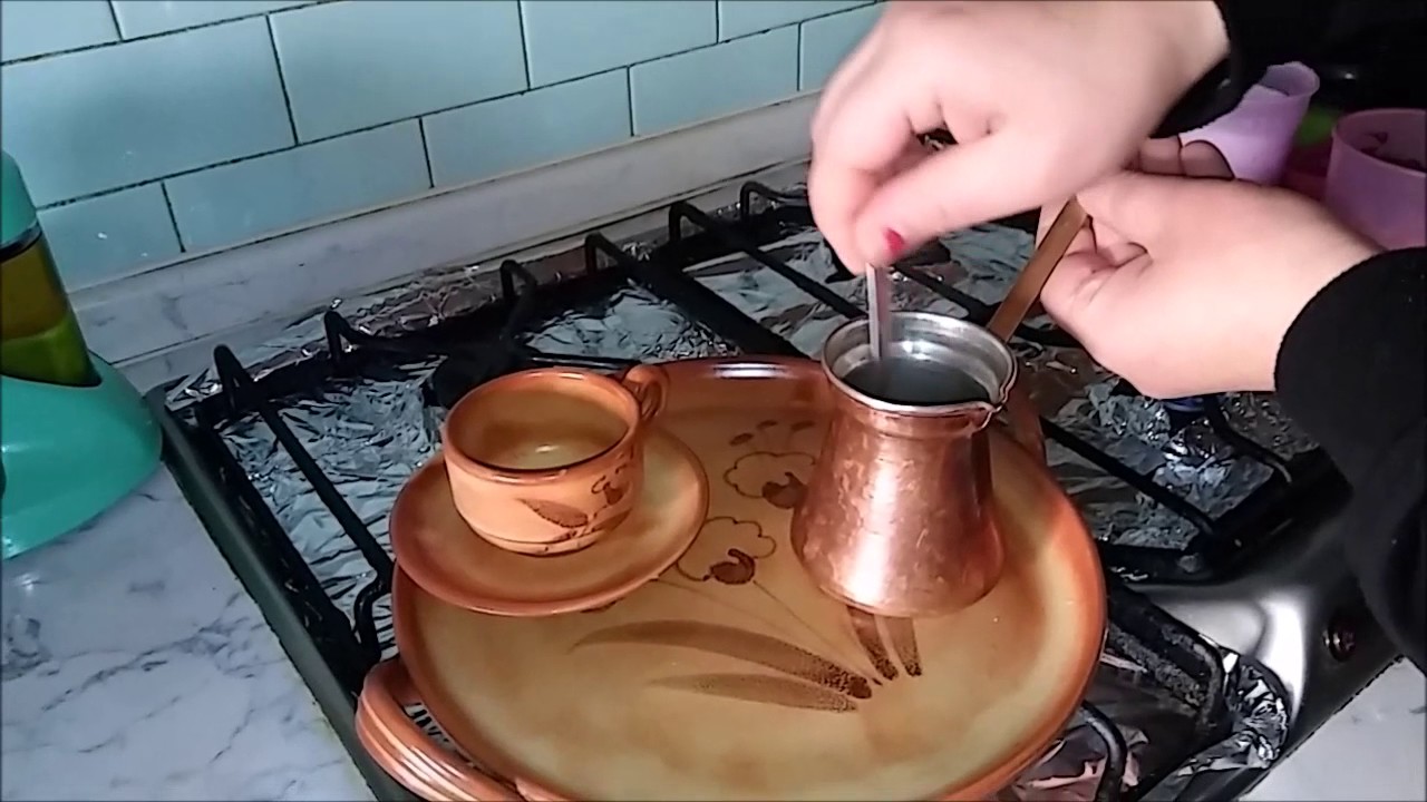 Caffè turco arabo