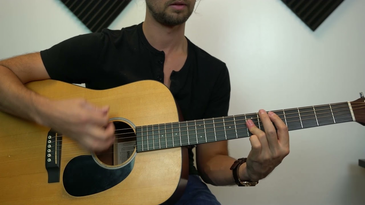 Iration - Time Bomb | Acoustic Guitar Lesson